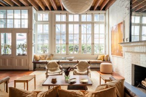 A Famous Filmmaker and Prominent Architect Look to Sell Their Unique Tribeca Compound for $30M