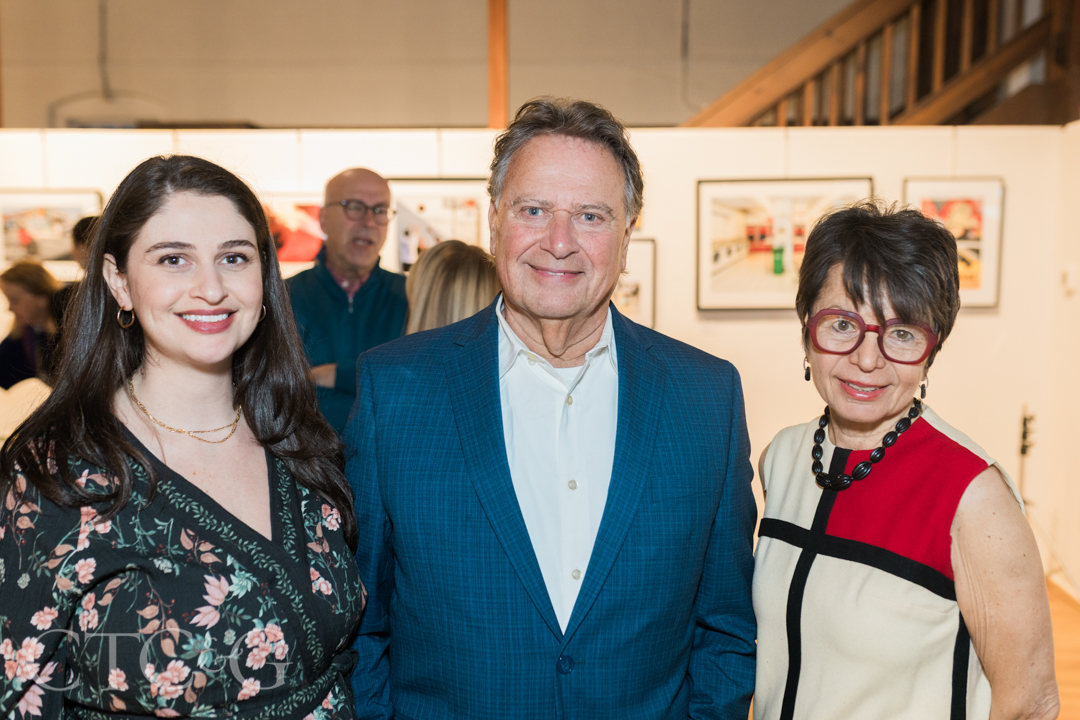 Gabrielle Najmy, Joe Najmy, Beth Dempsey