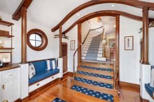 A One-of-a-Kind, Nautical Newport Home Dubbed ‘The Lighthouse’ Lists for $8.5M