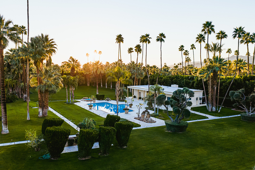 Cary Grant’s Legendary Palm Springs Getaway with Old Hollywood Panache Hits the Market