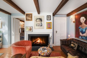 Drew Barrymore Lists Her Thoughtfully Revamped, Circa-1747 Home in Westchester County