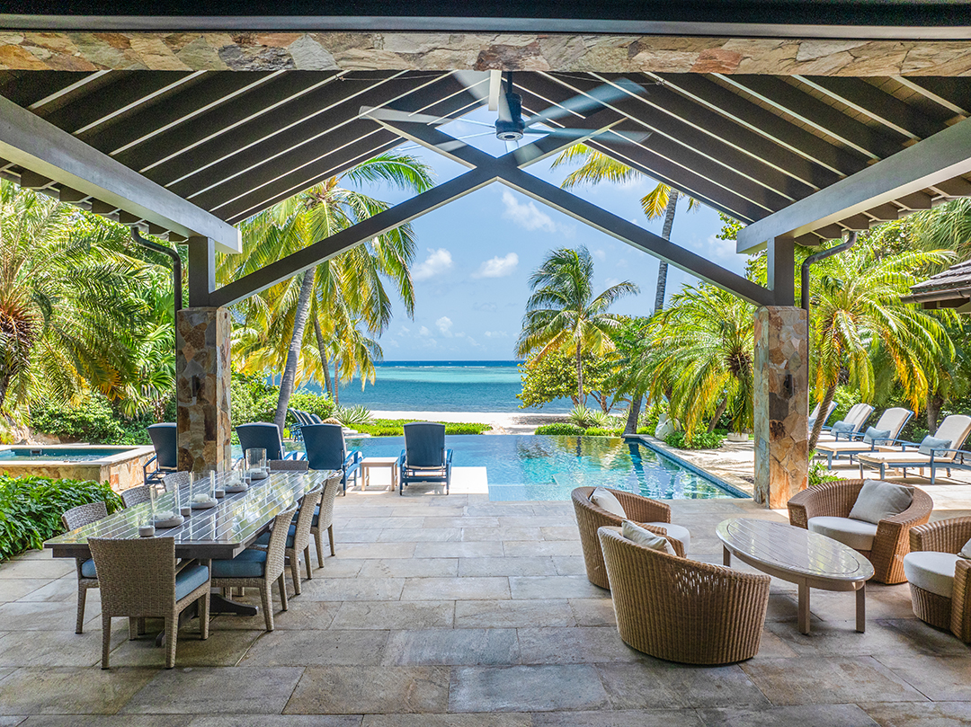 Morgan Stanley’s Former CEO John Mack Wants $24M for Bespoke Beach Villa in the BVIs