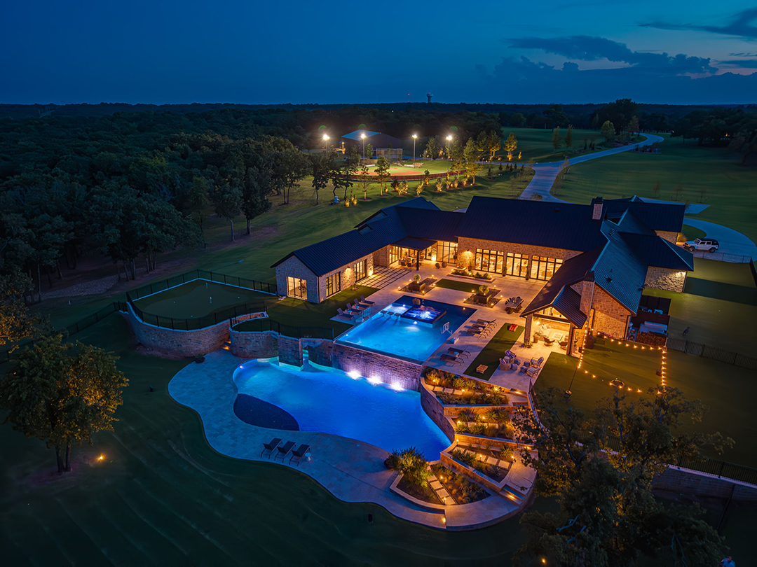 Retired MLB Star’s 2022-Built Estate with Its Own Baseball Field Is Oklahoma’s Priciest Home on the Market