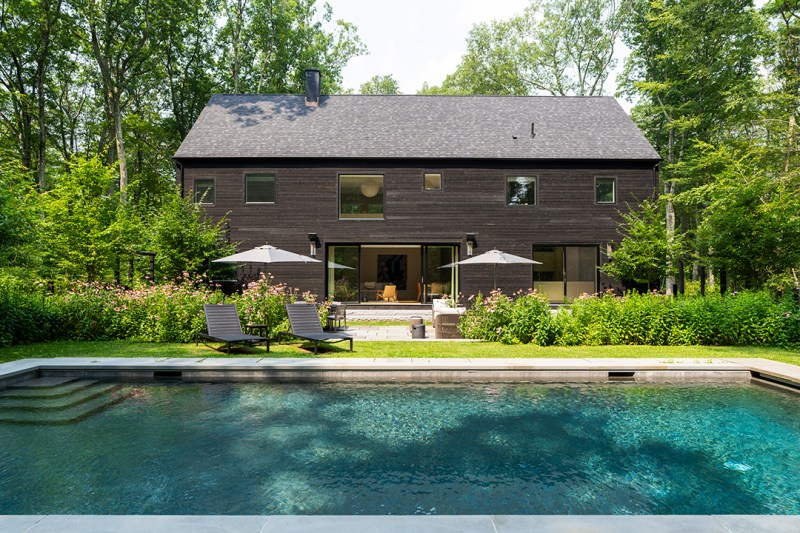 This $2.6M Prefab Stunner in Litchfield County Wows with Its Tranquil Scenery and Airy Interiors