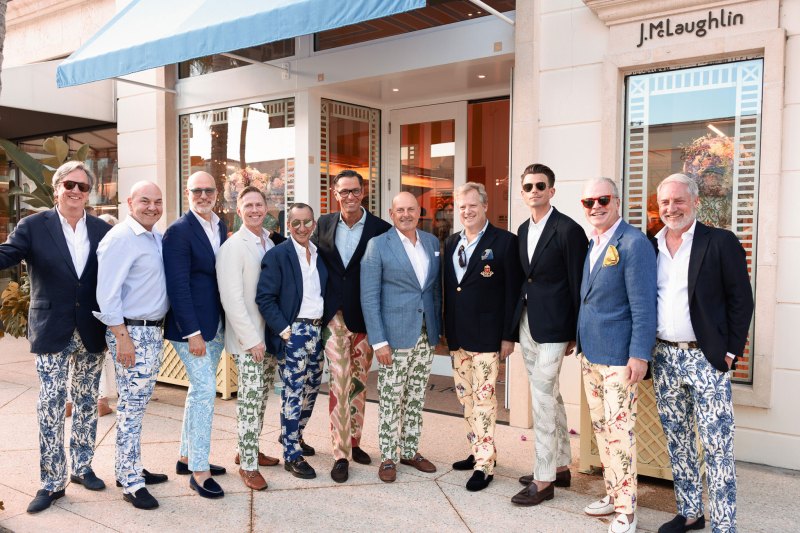 J.McLaughlin Palm Beach Spring Soirées