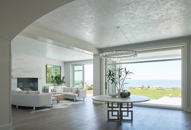 Tour a Cardello Architects-Designed, Coastal Beauty in Rowayton Newly Listed for $10.5M