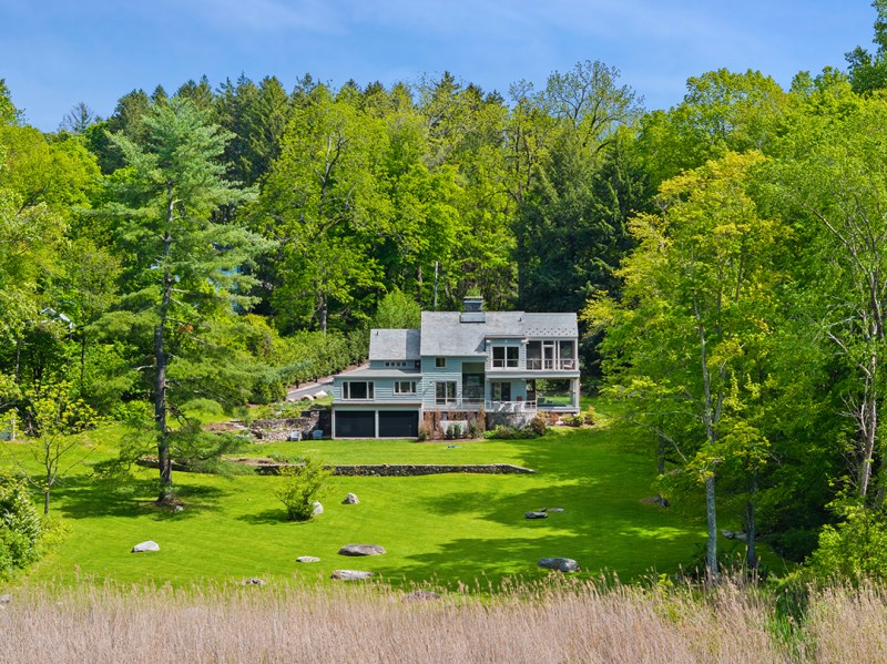 Actor and Comedian Pete Davidson Seeks $2.3M for His Bucolic North Salem, NY Oasis