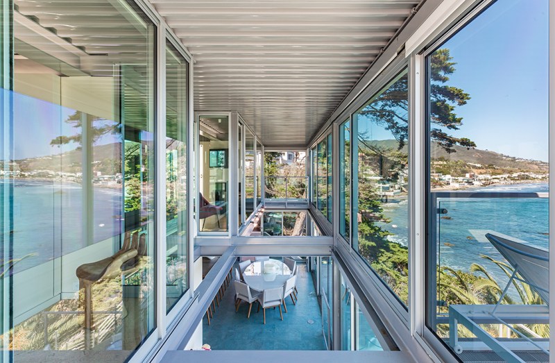 Architect Pierre Koenig's Final Project, a Glassy Malibu Beach House, Hits the Market