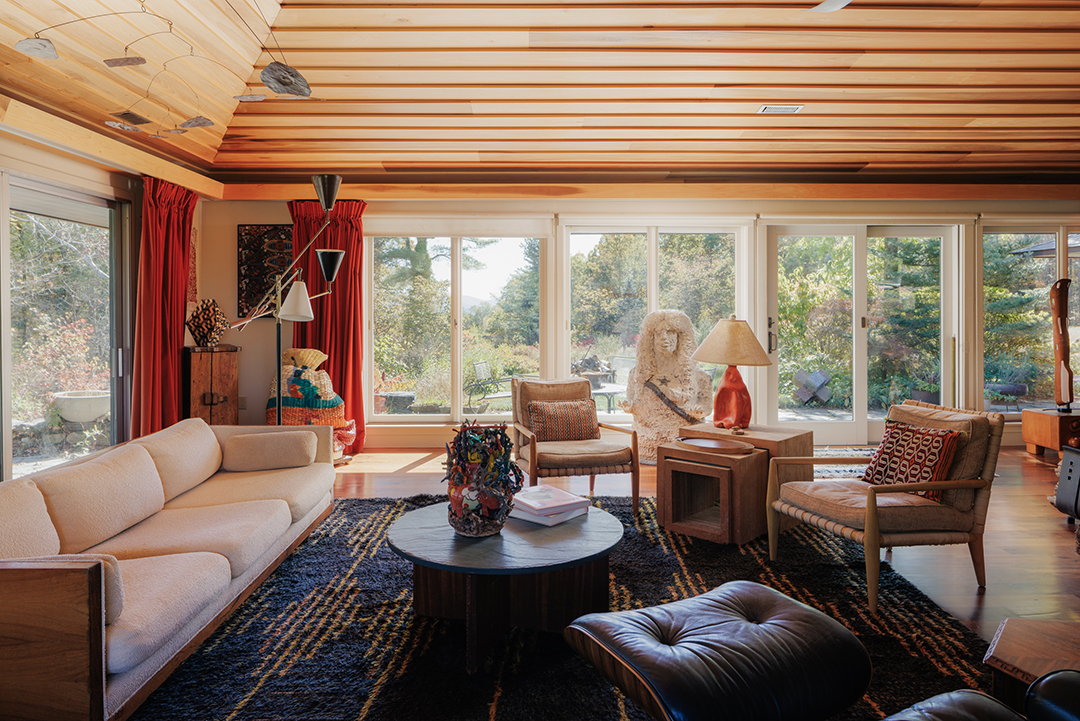 Midcentury Modern Collector and Scholar Mark McDonald Lists Artful Hudson Valley Haven