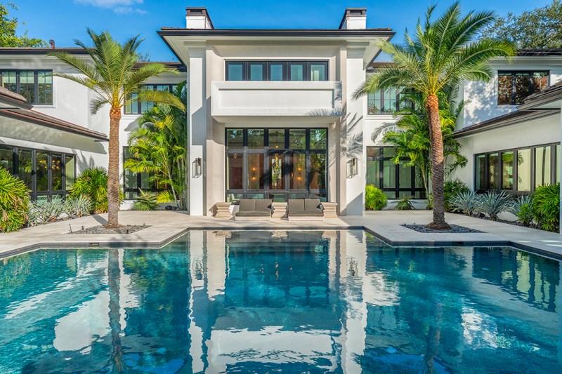 NBA Star Jeff Green Makes Slam-Dunk Sale to Part with His Custom Mansion Just South of Miami