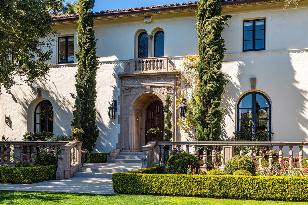 Sharon and Ozzy Osbourne’s Longtime Mediterranean-Style Mansion in Hancock Park Relists for $17M