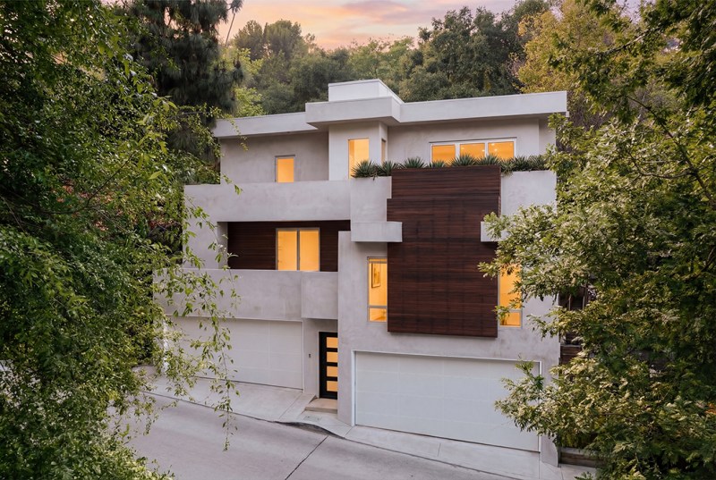 Early 2000s Pop Star and Former Teen Heartthrob Jesse McCartney Lists Hollywood Hills Contemporary