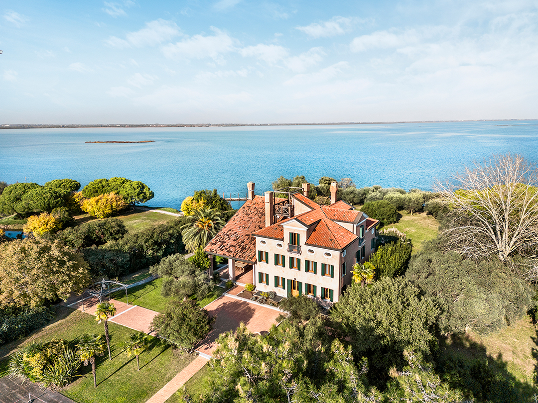 Late Swarovski Heir’s Dazzling Private Island in Venice, Italy Seeks €24M