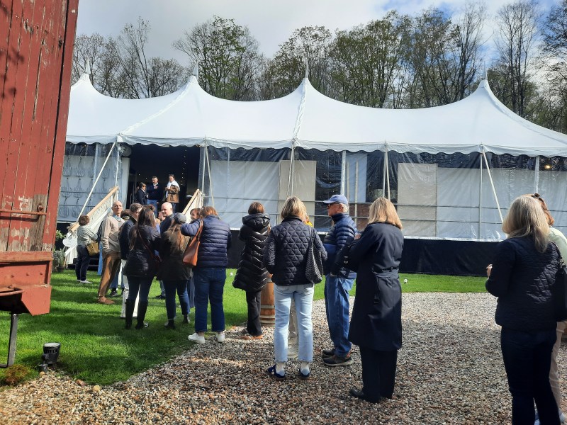 The Ticking Tent