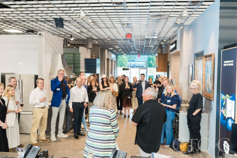 Kitchen Trends & Chef Tasting at Aitoro Design Salon