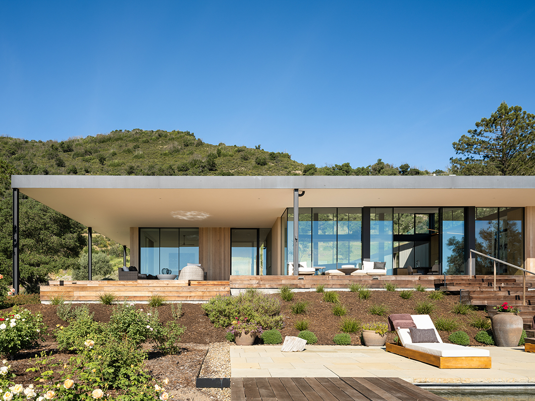 An Influential Publisher’s Custom-Built Wine Country Estate Wants $7.7M