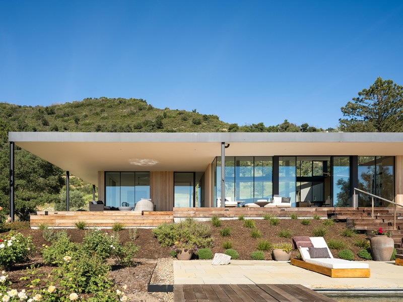An Influential Publisher's Custom-Built Wine Country Estate Wants $7.7M