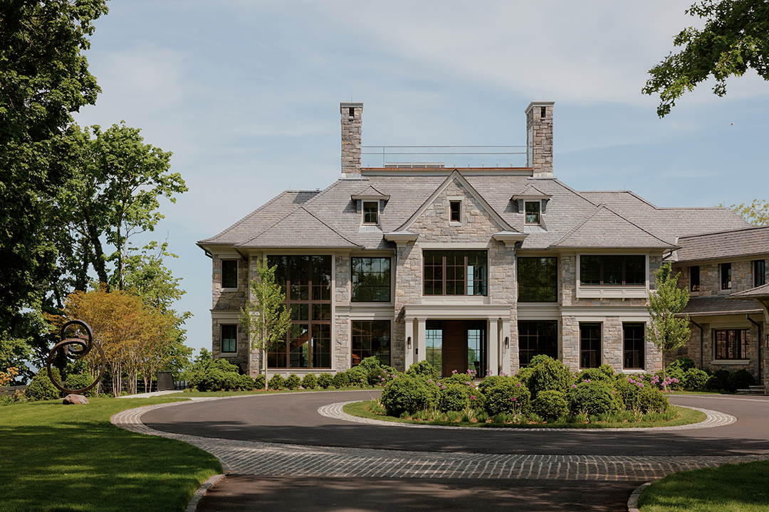 Inside an Art-Collecting Couple’s Greenwich Legacy Home Designed by Cardello Architects