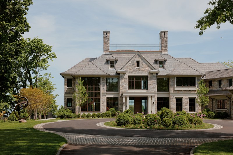 Inside an Art-Collecting Couple's Greenwich Legacy Home Designed by Cardello Architects