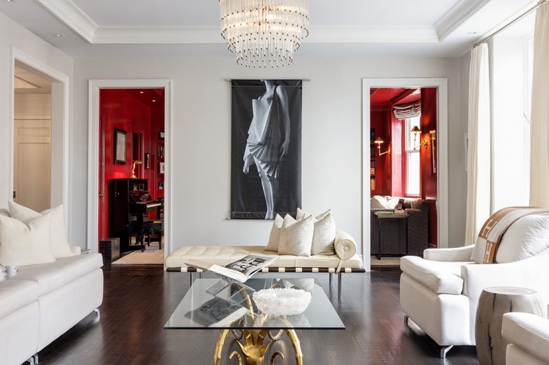 Actress Debra Messing Aims to Sell Her Glamorous Longtime Upper East Side Apartment