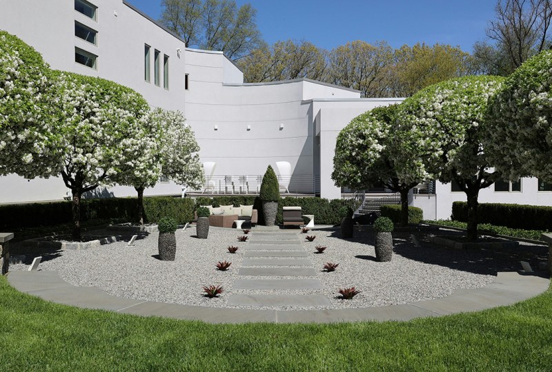 'America's Next Top Model' Star Jay Manuel's Bauhaus-Style Wilton Home Comes to Market