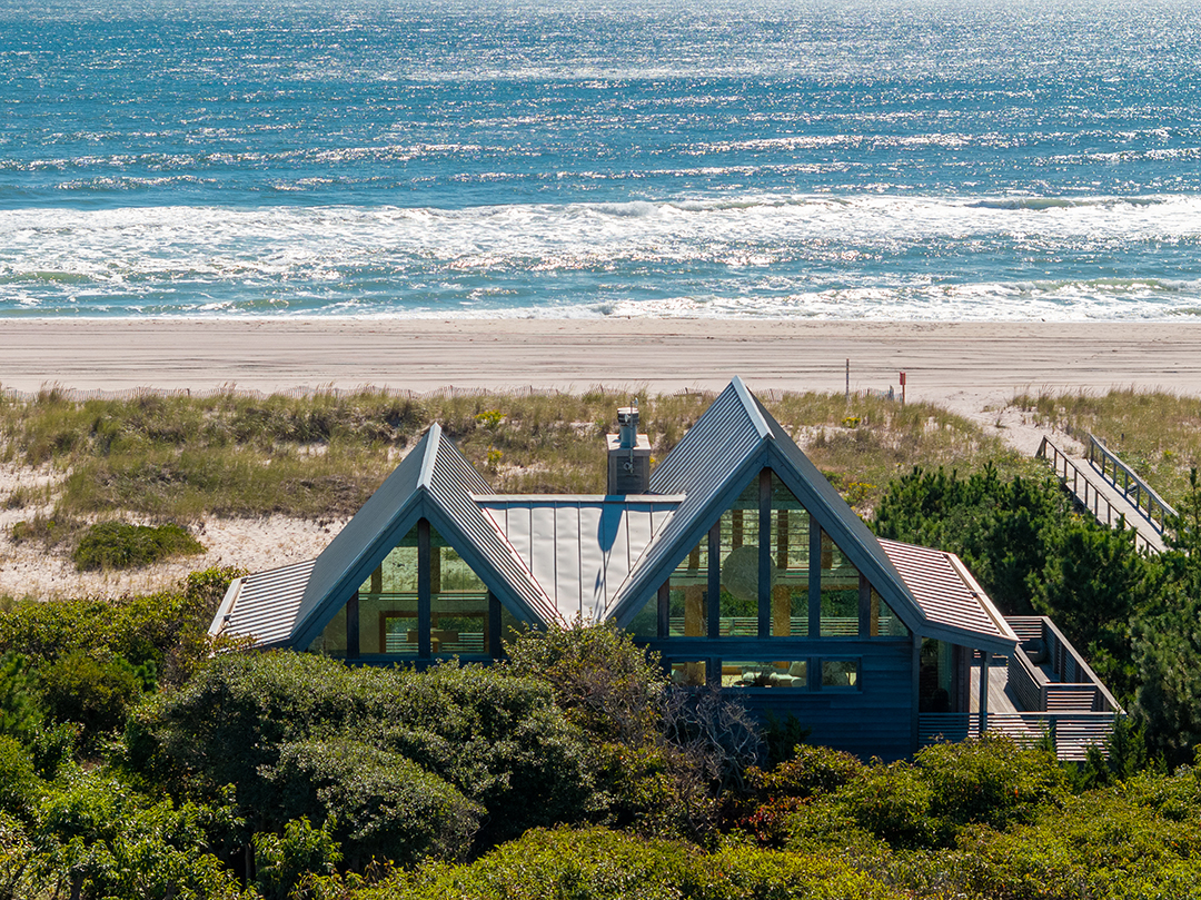 Architectural Beach Estate on Water Island Poised to Break Records If It Sells for Asking 