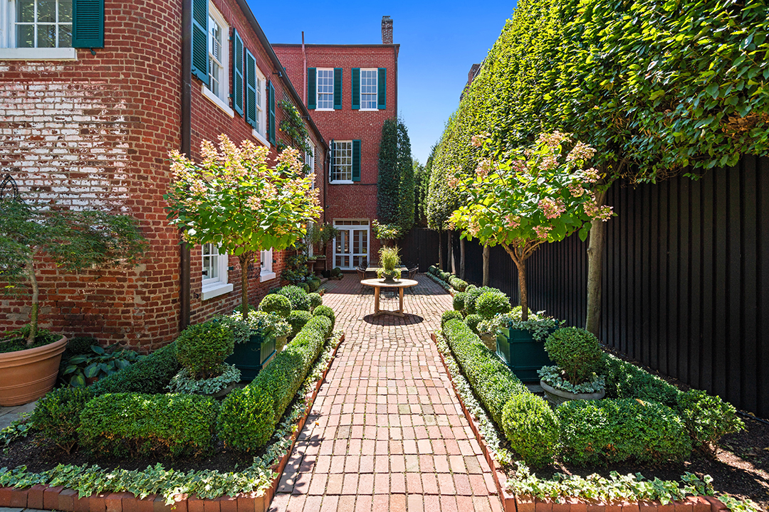 JFK and Jackie’s Graceful Former Washington D.C. Home Just Sold for $6.1M