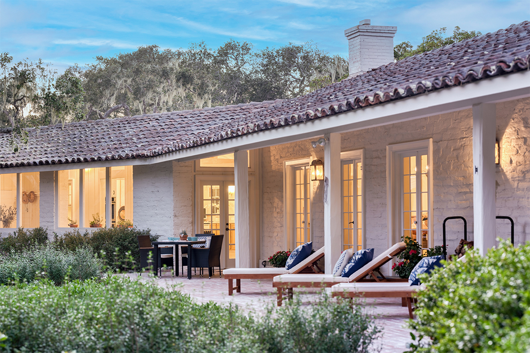 Hollywood Icon Shirley Temple Wed at This Airy Monterey, CA Residence Now Up for Sale
