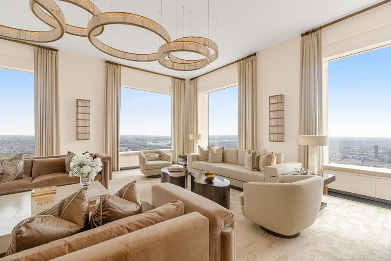 Penthouse Atop the Western Hemisphere’s Largest Residential Building Lists for $88.5M