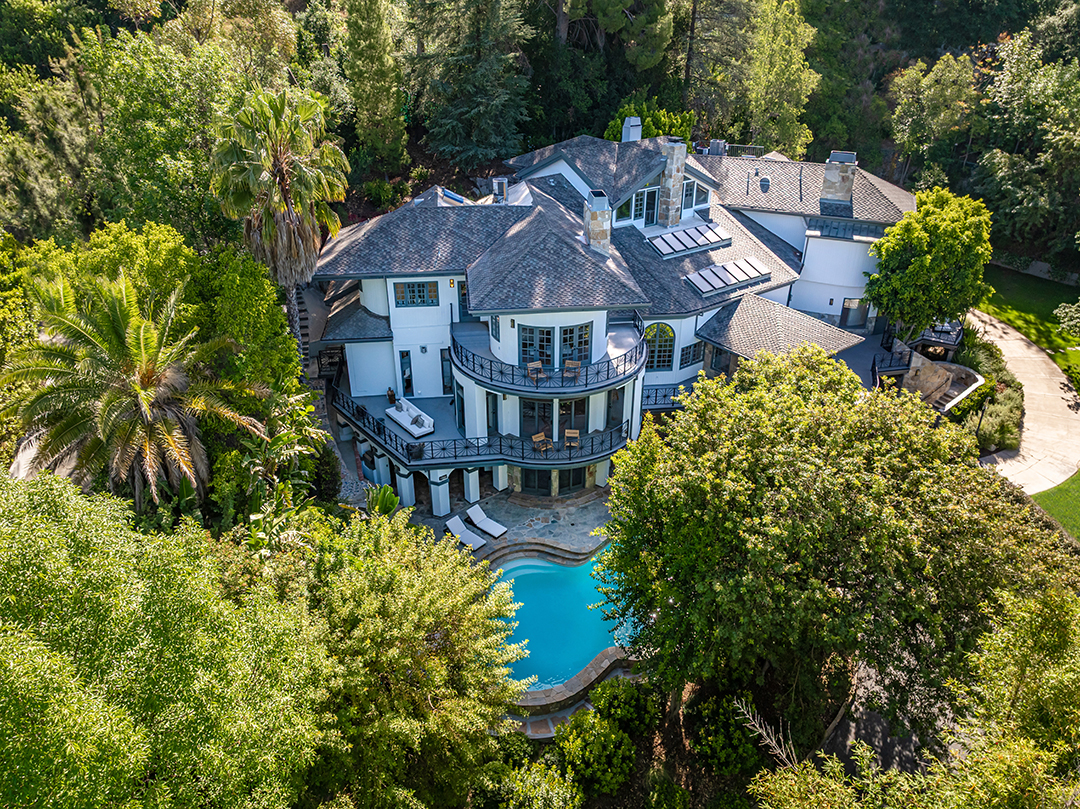 Selena Gomez Lists Amenity-Filled Encino Mansion Originally Custom-Built for Tom Petty