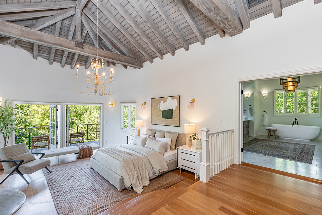 Selena Gomez Lists Amenity-Filled Encino Mansion Originally Custom-Built for Tom Petty