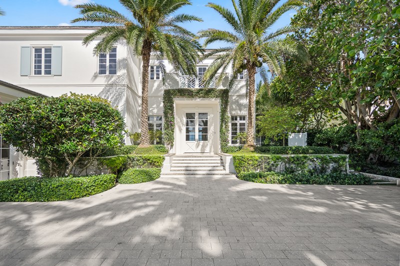 This Is What a $42M Beach Home in South Florida Looks Like