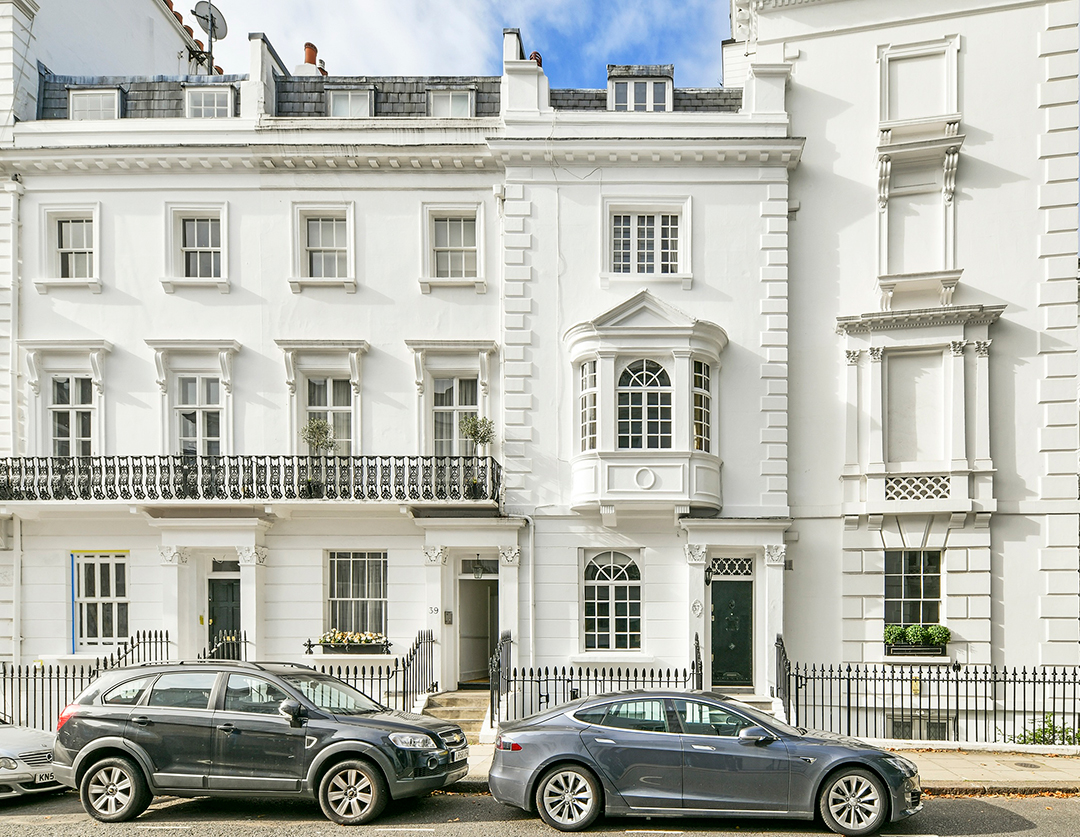 A 19th-Century London Townhouse with Connections to Royalty and Hollywood Wants £8.25M