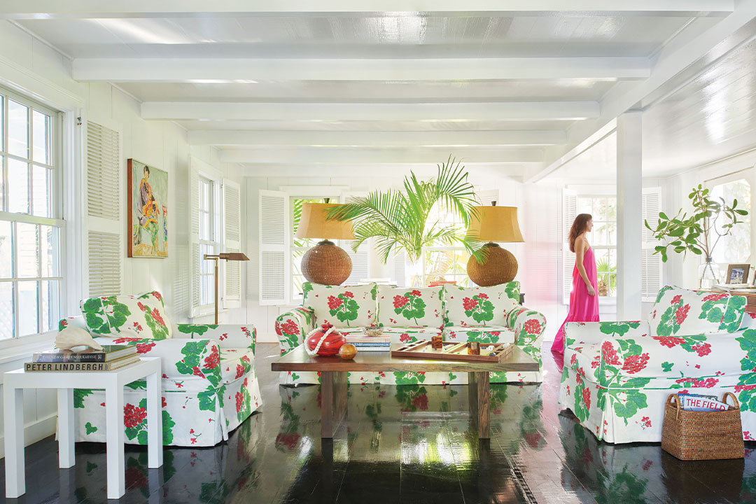 A Look at Tillett Textiles’ Hand Screen-Printed Fabrics