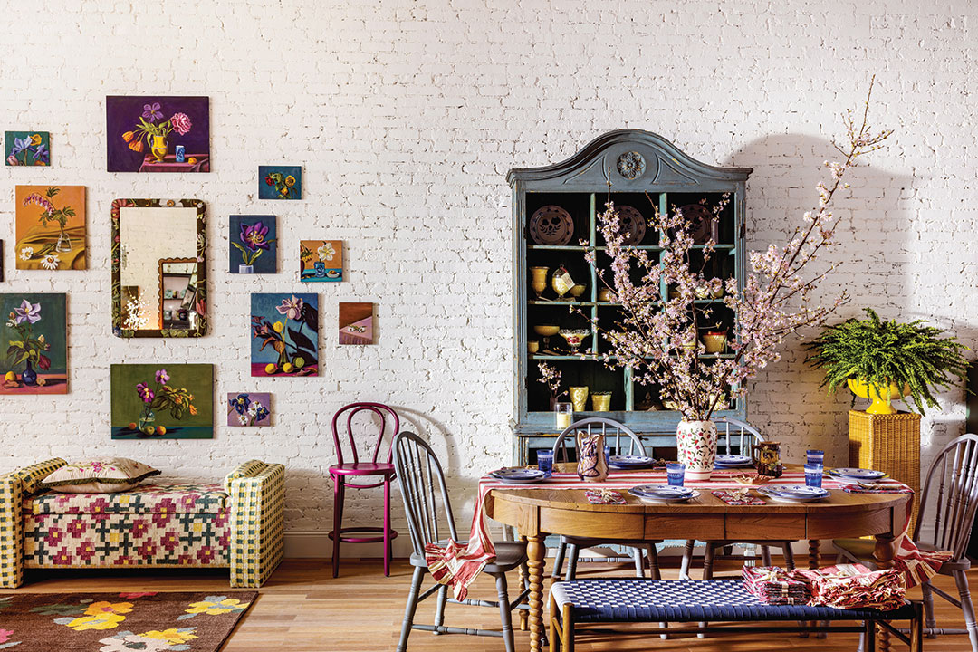 A New Store in SoHo Showcases Beautiful, Colorful, and Environmentally-Friendly Decor