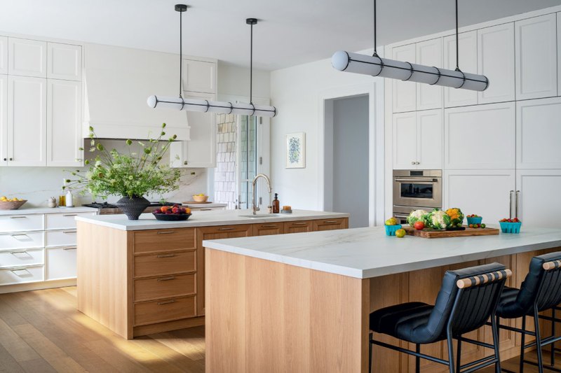 Traditional Meets Modern in This Timeless Family Home