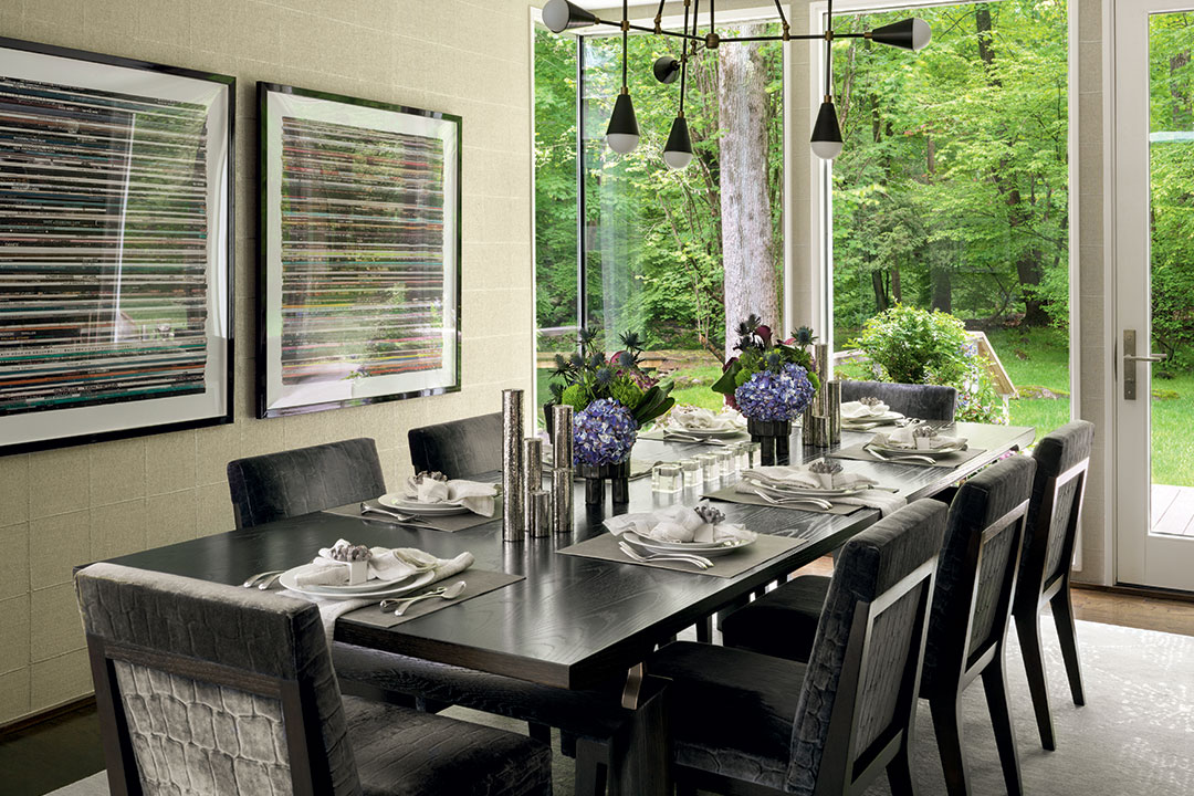 Nature and Light Define This Midcentury Westchester Home