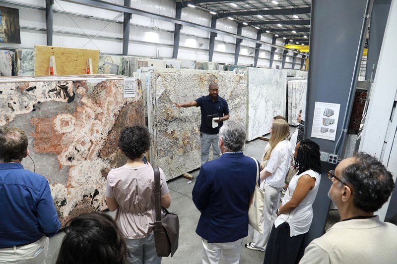 NYC&G Goes Behind the Scenes at Artistic Tile