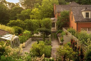 Explore Whimsical Gardens at an Architect’s Greenwich Sanctuary