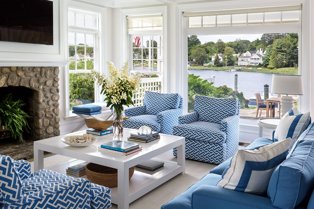 How a Rowayton Townhouse Found Its Sea Legs