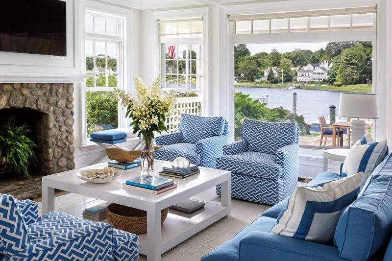 How a Rowayton Townhouse Found Its Sea Legs