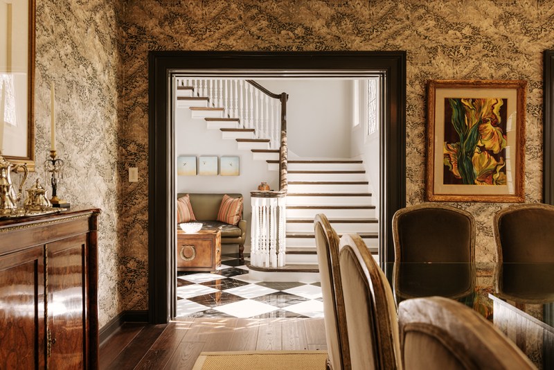L.A. Power Couple's 1920s English Tudor Lists in Celebrity-Pedigreed Hancock Park