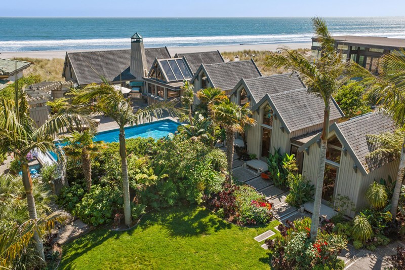 Amy's Kitchen CEO Seeks $16M for Bay Area Beach House with Tropical, Balinese Flair