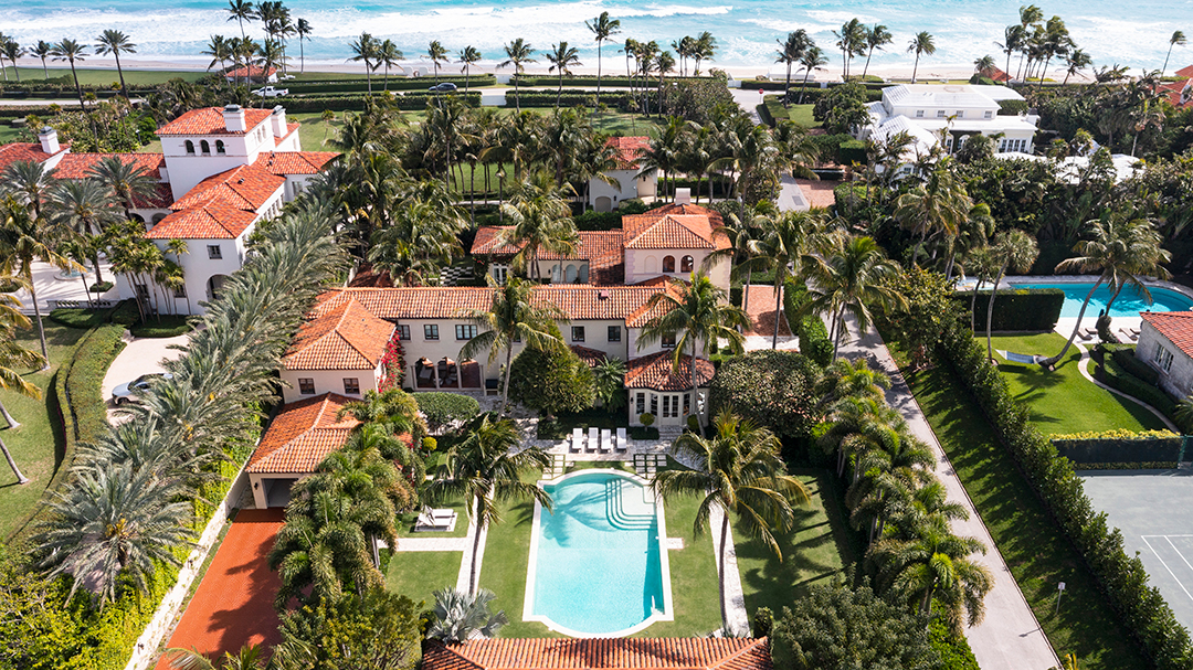 Boston CEO Drops $43.25M on Landmarked Palm Beach Mansion Designed by Maurice Fatio