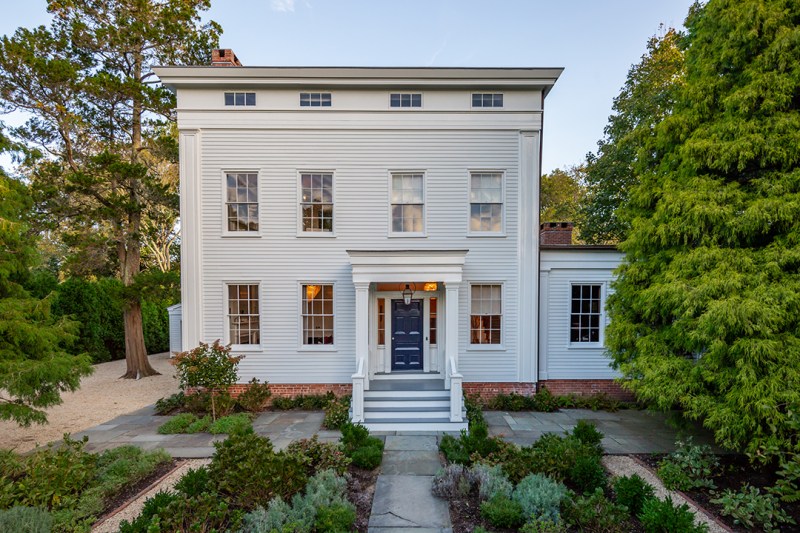Inside a Circa-1835 Greek Revival in Sag Harbor Rented for the Summer, But Available This Fall