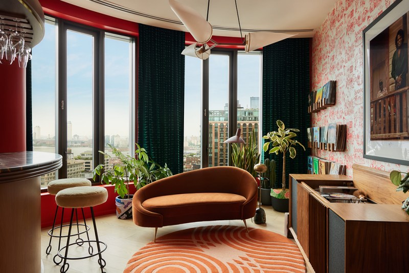 Joe Jonas Puts His Colorful and Eclectic Brooklyn Apartment on the Market