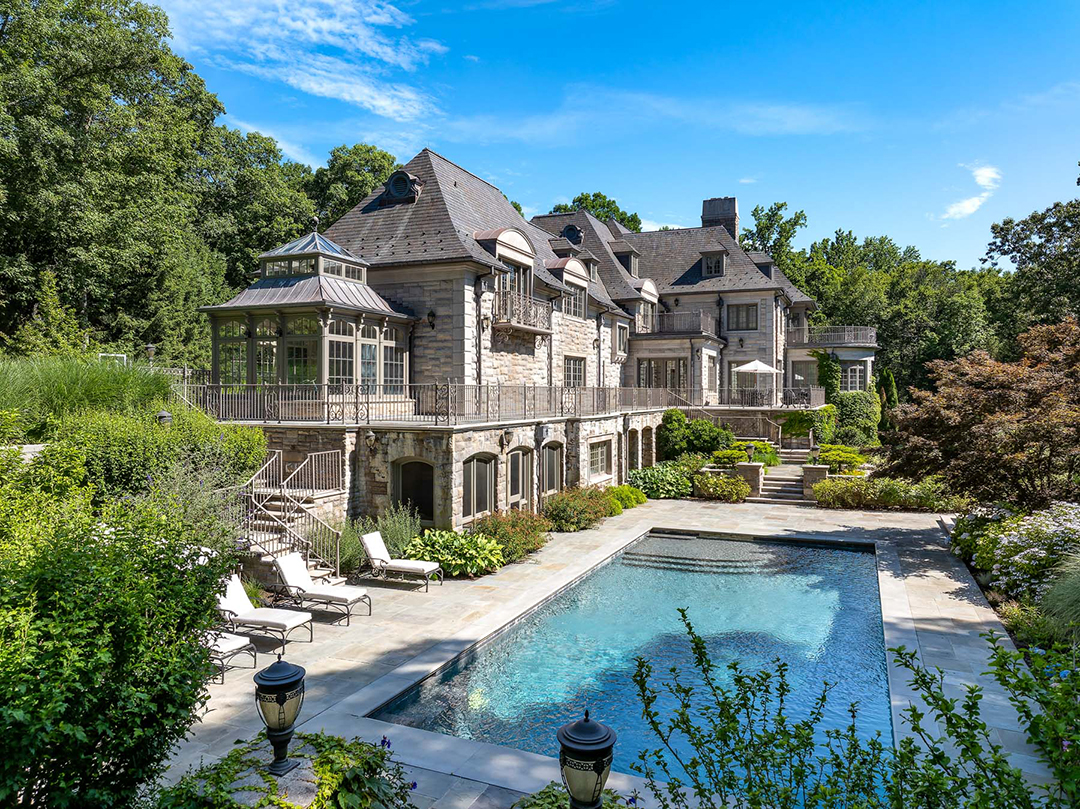 Knicks Legend Allan Houston Seeks $17.5M for Sprawling, Custom-Built Home Near Greenwich