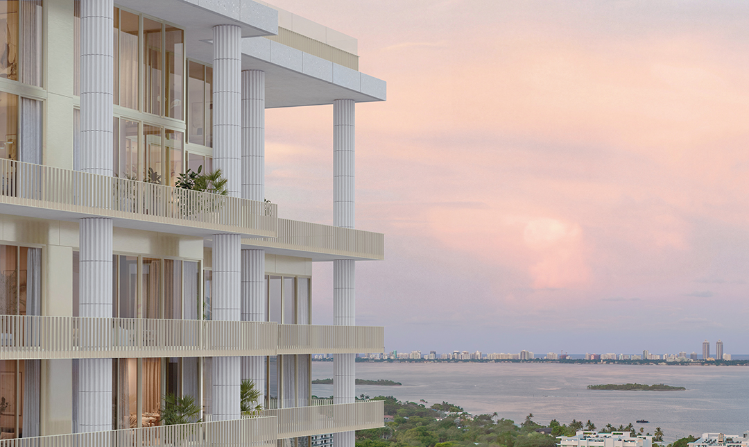 Designers Behind Hermès Flagships Worldwide Unveil Interiors for New Residential Miami Tower