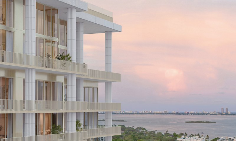 Designers Behind Hermès Flagships Worldwide Unveil Interiors for New Residential Miami Tower