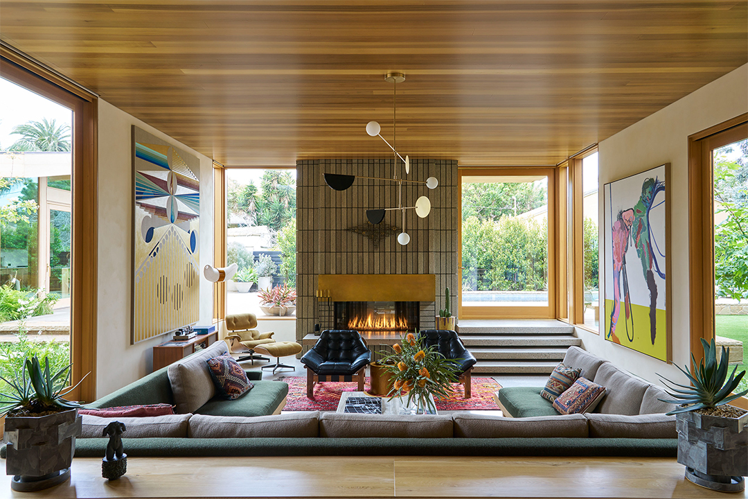 A Hollywood Couple’s Custom Venice, CA Home with Soulful, BoHo Flair Asks $15M